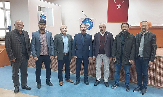 Türk Eğitim-Sen’de Batur Güven Tazeledi
