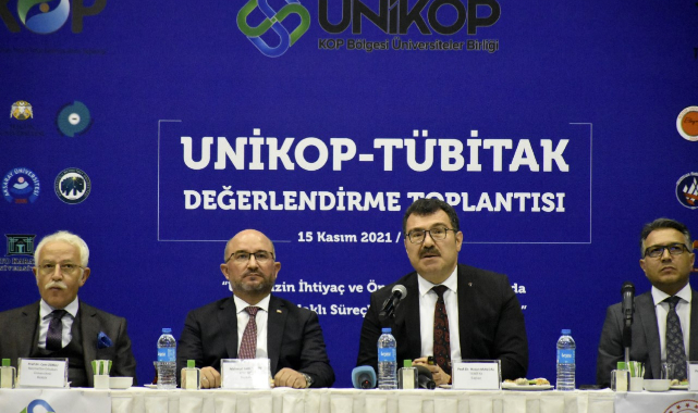 UNİKOP-TÜBİTAK İşbirlikleri Masaya Yatırıldı