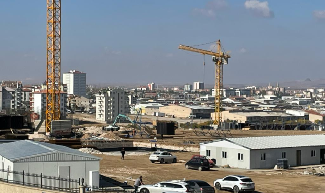 Üniversite İçerisindeki İnşaat Mühürlendi!