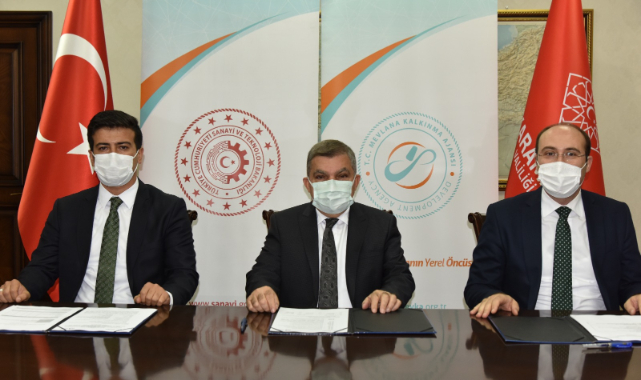 ''Üretimde Modelimiz 3 G, Gençlerle Geleceğimiz Güvende'' Adlı Projenin İmzaları Atıldı