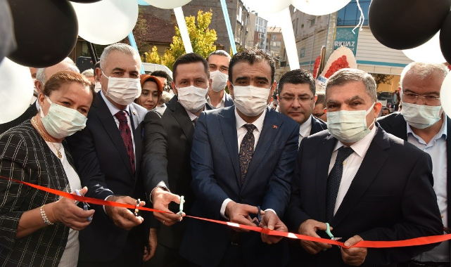 Vali Işık Ağız ve Diş Sağlığı Merkezinin Açılışına Katıldı