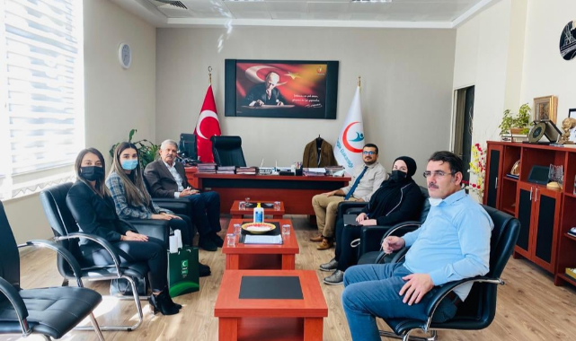 YEDAM’dan Hastaneye Ziyaret