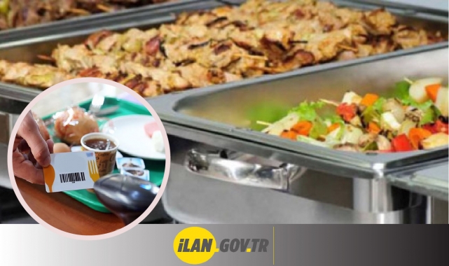 Yemek Kartı Hizmeti Alınacaktır