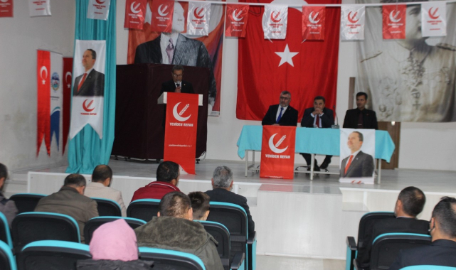 Yeniden Refah Partisi Karaman Kazımkarabekir İlçe Başkanlığına Hasan Kaçar Seçildi