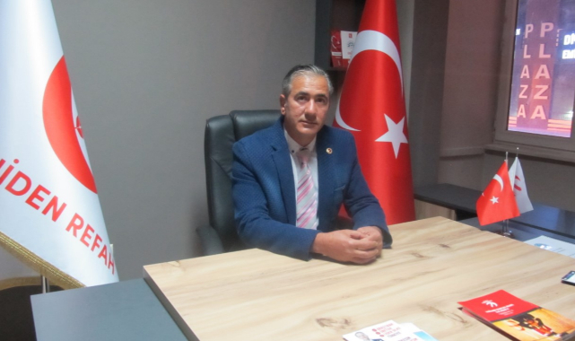 Yeniden Refah Partisi Kâzımkarabekir İlçe Kongresi 27 Kasım’da