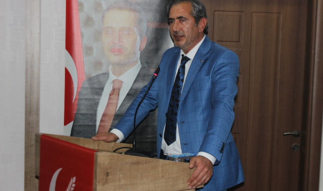 Yeniden Refah Partisi'nin Kasım Ayı İl Divan Toplantısı Yapıldı