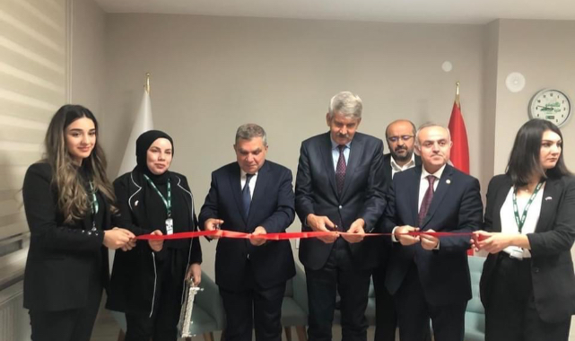 Yeşilay Danışmanlık Merkezinin Açılışı Gerçekleştirildi