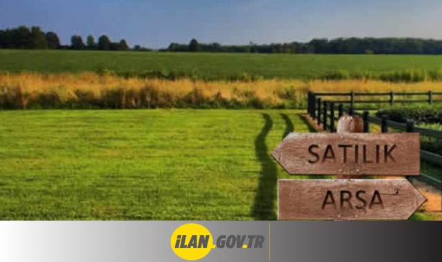 2 Adet Arsa İhale İle Satılacak