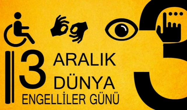 3 Aralık Dünya Engelliler Günü Mesajları