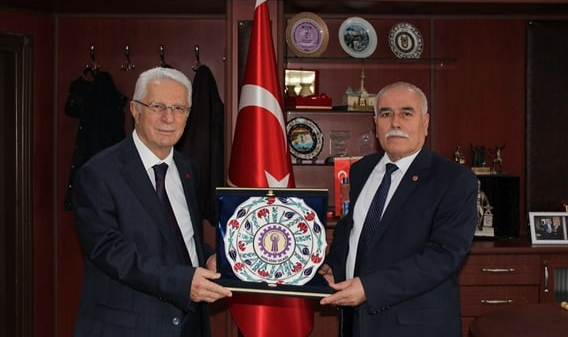 Apaydın'ndan Karaman Ziyareti