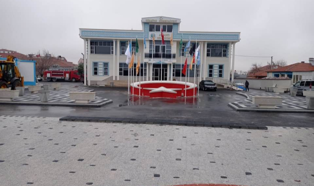 Ayrancı Belediyesi'nin Yeni Hizmet Binası Tamamlandı