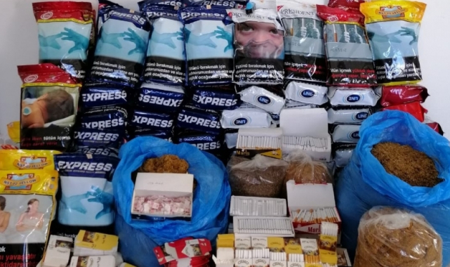 Ayrancı’da Jandarma’dan Kaçak Sigara Operasyonu