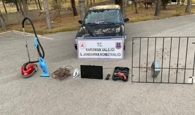 Bağ Evinden Hırsızlık Yapan 3 Kişi Yakalandı
