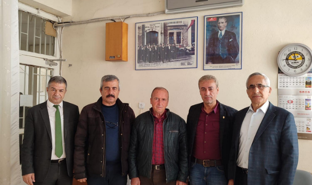 Bardak’ı Ziyaret Ettiler