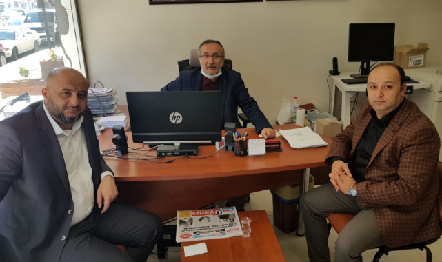 Basın İlan Kurumu'ndan Gazetemize Ziyaret