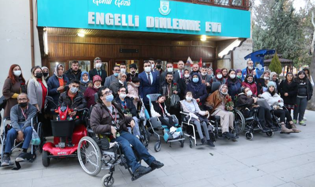 Başkan Kalaycı Engelli Çocuklarla Buluştu