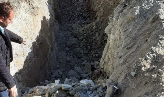 Göçük Altında Kalan İşçi Kurtarılamadı