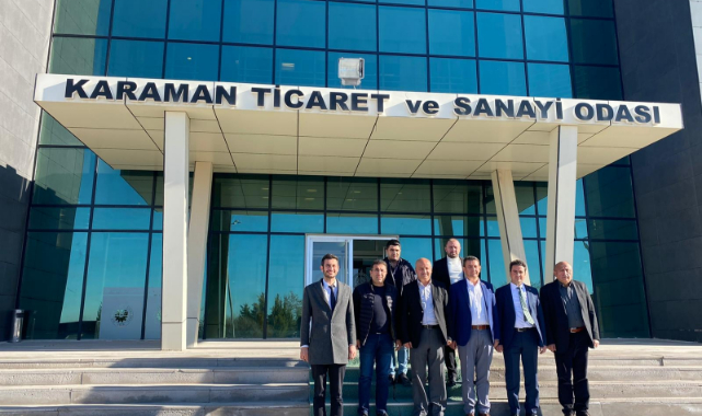CHP Heyeti'nden KTSO'ya Ziyaret