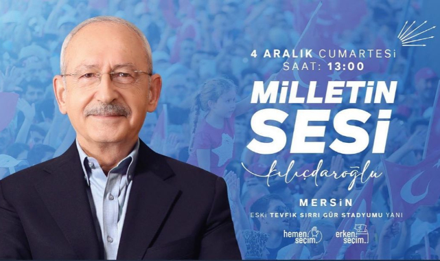 CHP İl Başkanı Kağnıcı: Çözüm demokrasi ve sandıktır. Milletten korkmayın