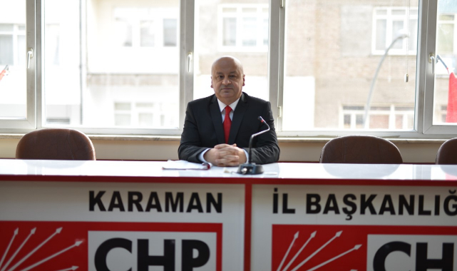 CHP İl Başkanı Kağnıcı: Tüm illerde vatandaşlara haklarını, hak arama yollarını anlatacağız