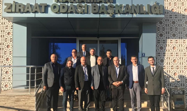 CHP, "Milletin Sesi" Mitingi İçin Odaları Ziyaret Etti