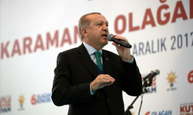 Cumhurbaşkanı Erdoğan Karaman'a Geliyor