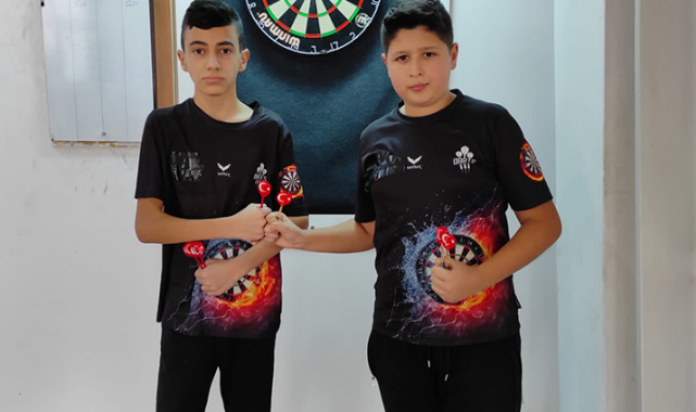 Dart Şampiyonasında Karaman'da 2 Bronz Madalya