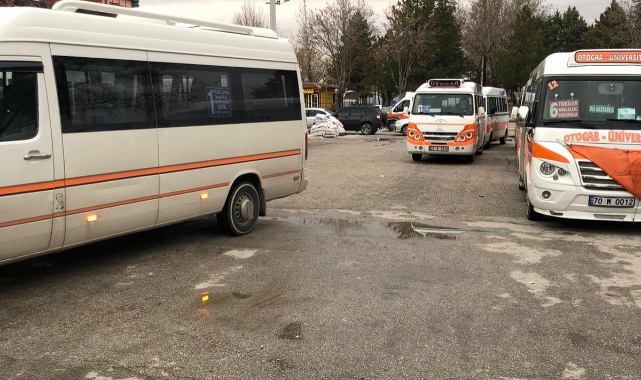 Karaman'da Dolmuş ücretleri zamlandı