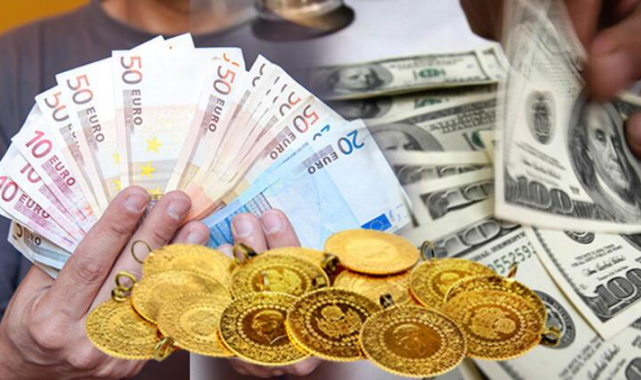 Döviz ve Altın'da Artış Durdurulamıyor