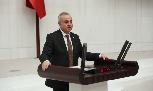 Dr. Recep Şeker, TBMM Genel Kurulunda Konuştu: Sağlıkta Merdiven Altı Üretim Söz Konusu Değildir