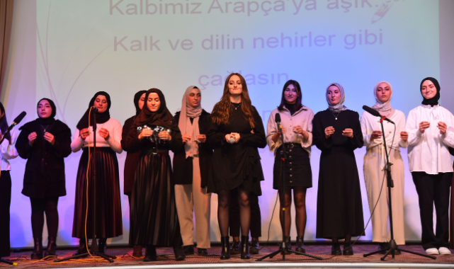 Dünya Arapça Günü Nedeniyle Program Düzenlendi