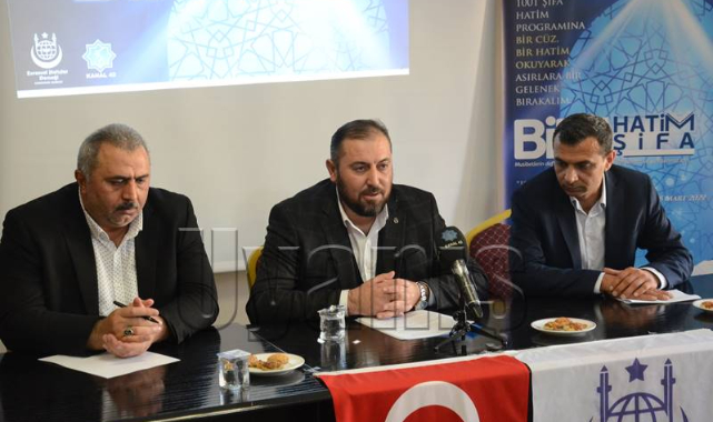 EHAD 1001 Hatim 1001 Şifa etkinliği başlattı