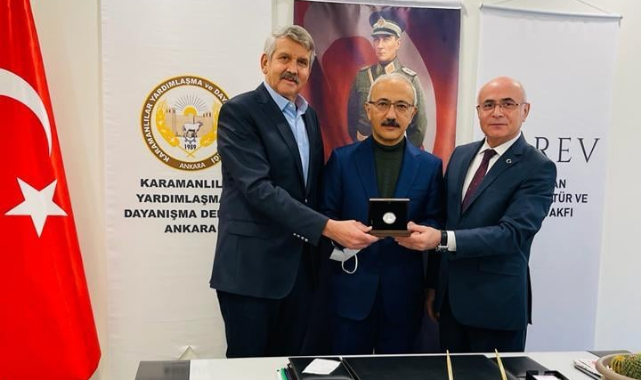 Elvan'dan KAREV'e Ziyaret