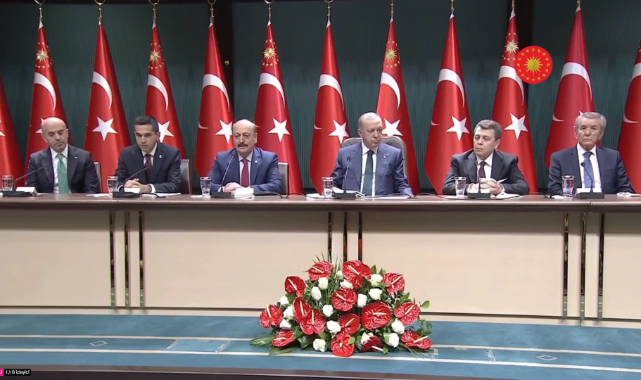 Erdoğan açıkladı: Asgari Ücret 4.250 lira