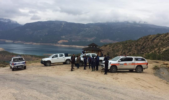 Ermenek'te kayıp olan işçi evine döndü