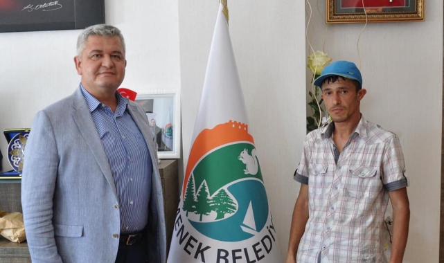 Ermenek’te temizlik işçisini arama çalışmaları devam ediyor