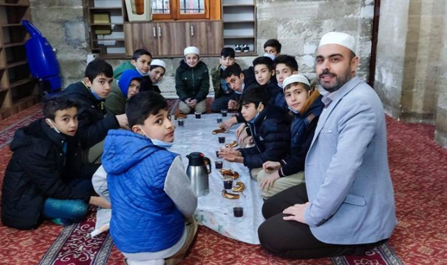 Gençlerle sabah namazı buluşması gerçekleştirildi