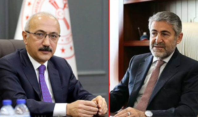 Hazine ve Maliye Bakanı Elvan istifa etti, yerine Nureddin Nebati atandı