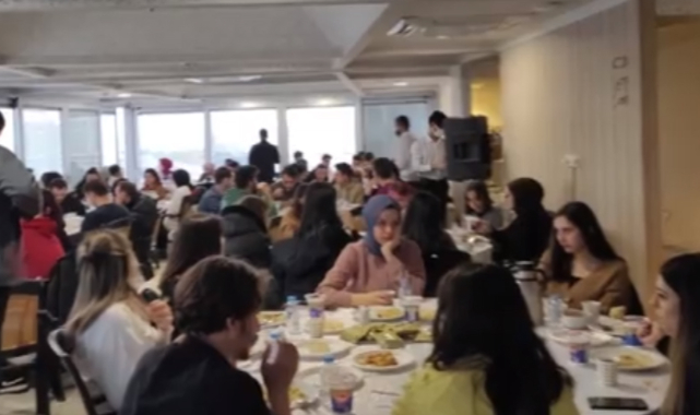 İKEV'den Geleneksel Öğrenci Tanışma Toplantısı