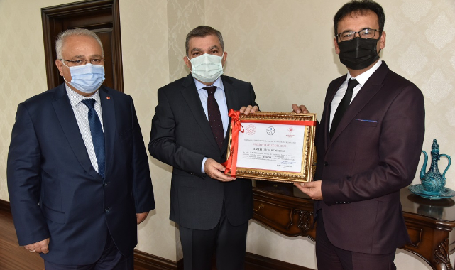 İl Milli Eğitim Müdürlüğüne Erişebilirlik Belgesi Verildi