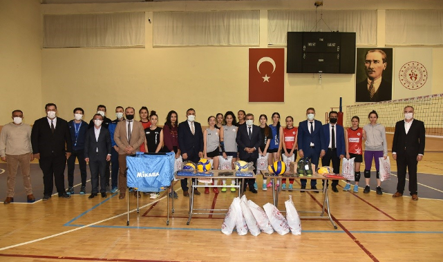 İl Özel İdaresinden Spora Destek Sürüyor