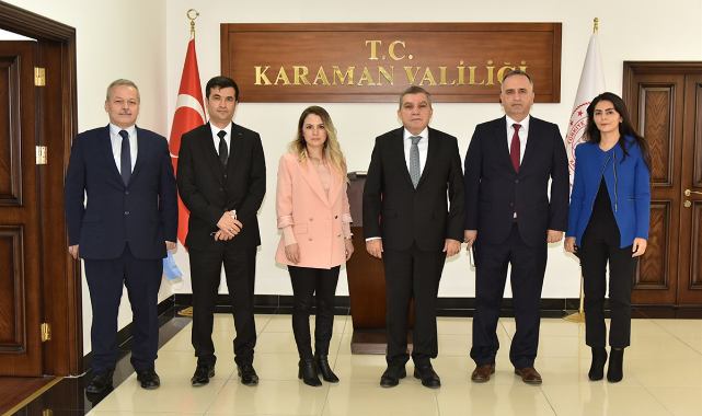 İnsan Hakları Kurulu'ndan Vali Işık'a Ziyaret