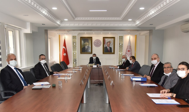 İş Geliştirme Merkezi İcra Kurulu Toplantısı Yapıldı