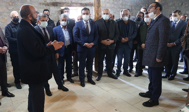 İsmail Hacı Tekkesi'nde Yunus Emre Anıldı
