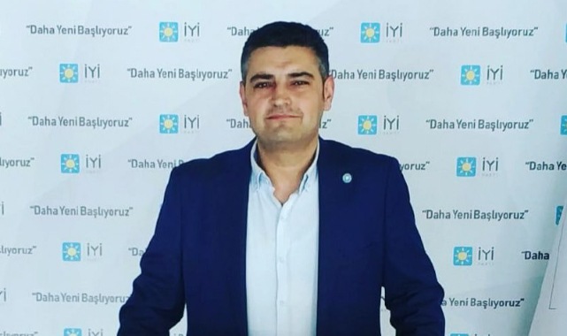 İYİ Parti'de Merkez İlçe Başkanı Değişti