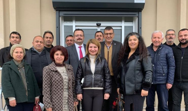 İYİ Parti'den Eczacılara Ziyaret