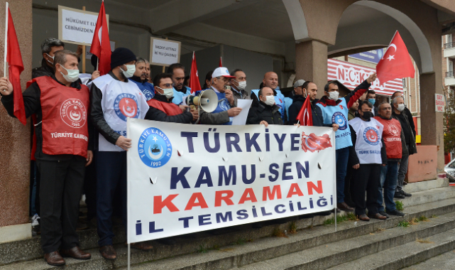 Kamu-Sen'den ek zam ve refah payı talebi