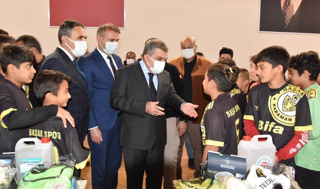 Karaman ASKF Başkanı Çalışkan’dan Vali Işık’a Teşekkür