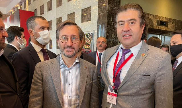 Karaman Basınının sorunları İletişim Başkanı Altun'a İletildi