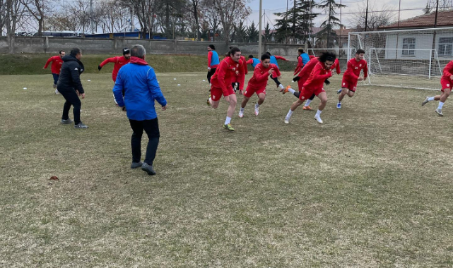 Karaman Belediyespor 2. Yarı Hazırlıklarını Sürdürüyor